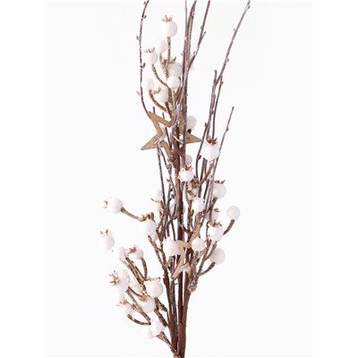 Еловая ветка декоративная «Зимнее волшебство. Магия», 63 см