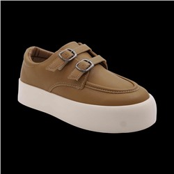 Полуботинки демисезонные 2519-3 бежевые