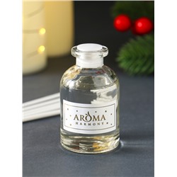 Новогодний набор ароматический: свеча, диффузор и палочки «Прикосновение зимы»