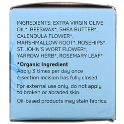 Motherlove, C-Section Cream, 1 fl oz (29.5 ml)