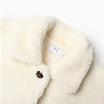 Куртка женская демисезонная MIST, размер 52-54, молочная