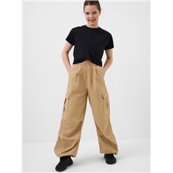 Брюки текстильные для девочек