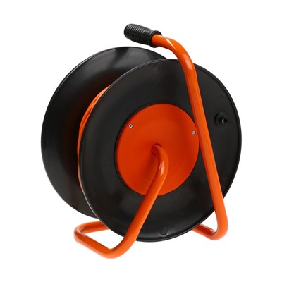 Удлинитель на катушке Luazon Lighting ЕСО, 4 розетки, 20 м, 16 А, ПВС 3×1.5 мм2, с з/к, IP 20, термовыключатель