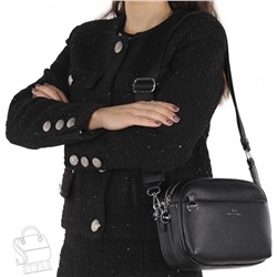 Сумка женская  8394ACD black Alex&Mia