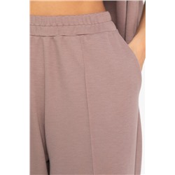 Костюм трикотажный Осенний комфорт (коричневый) К14680-30М