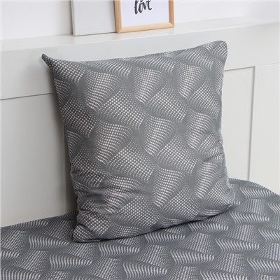 Постельное бельё 1.5-спальное «Экономь и Я. Иллюзия», бязь