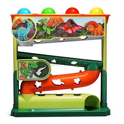 Игровой набор "Трек-Динозаврики" в коробке