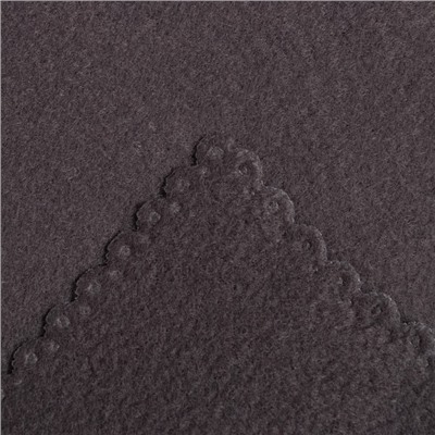 Плед флисовый «Этель. Крутой дедушка», 130×150 см, флис 160 г/м²