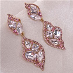 Серьги длинные на гвоздиках арт. 13 0417 (id 263840)