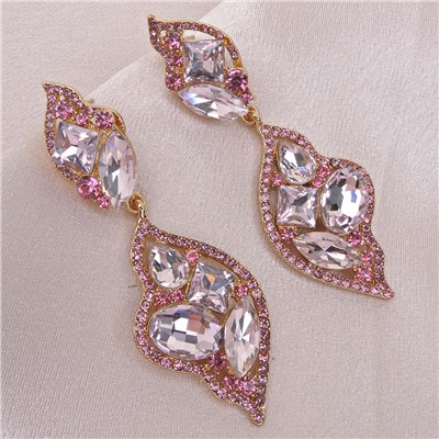 Серьги длинные на гвоздиках арт. 13 0417 (id 263840)