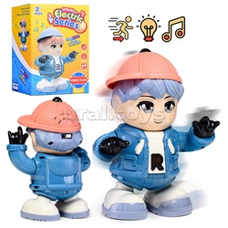 Интерактивная игрушка "Танцор" в коробке