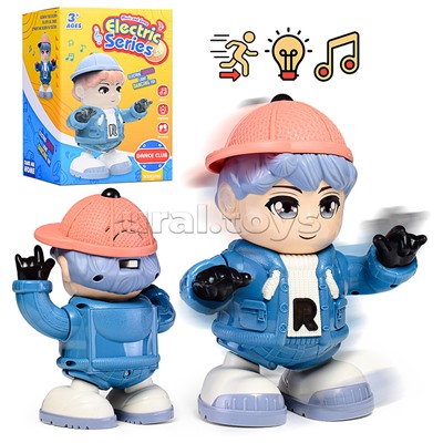 Интерактивная игрушка "Танцор" в коробке