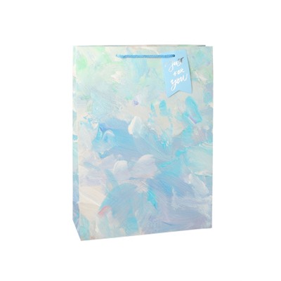 Пакет подарочный 31х42х12см Цветы / 6502ХL /уп 12/300/210 г