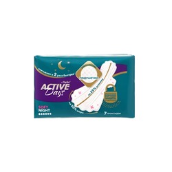 Прокладки Day Spa Active Days ночные, софт, 7 шт.