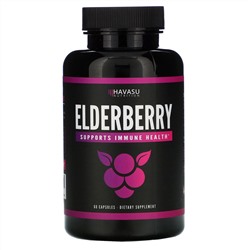 Havasu Nutrition, Elderberry, 60 Capsules