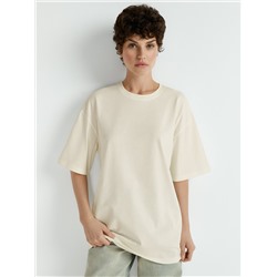 Omsa Футболка OmT_D1302 Футболка женская OVERSIZE, CO