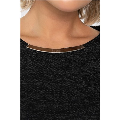 Платье годе Летисия (серое) П14328-10М