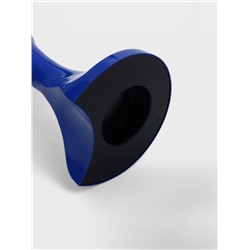 Башня пивная Monlin, колба 3 л, ёмкость для льда, подсветка, пластик, синяя