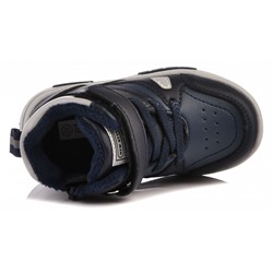 T-10698-D т/син Ботинки деми для мальчиков (23-28)/8