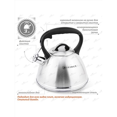 ZEIDAN Чайник Z-4468