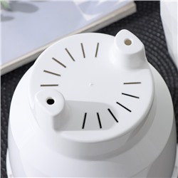 Горшок для цветов с прикорневым поливом Ruby, 3 л, белый