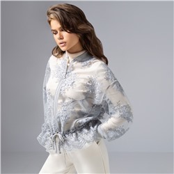 Бомбер с вышивкой, Роскошное решение (new)