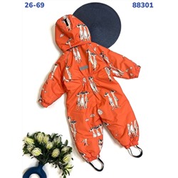 Комбинезон 88301-7 оранжевый