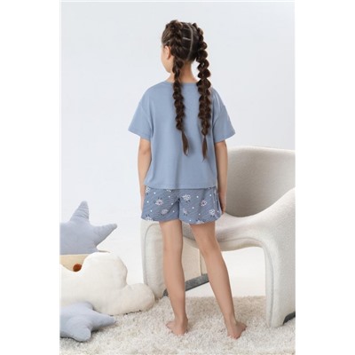 Костюм для девочки Долли-2 (Серый)