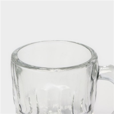 Набор стеклянных стопок PUMA, 25 мл, 6 шт., цвет прозрачный