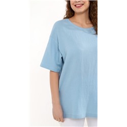 Блуза Виола-1 (Голубой)