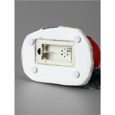 Светодиодная фигура «Волшебный сапожок», 13×11 см, 4 LED, от батареек АААx2, свечение тёплое белое