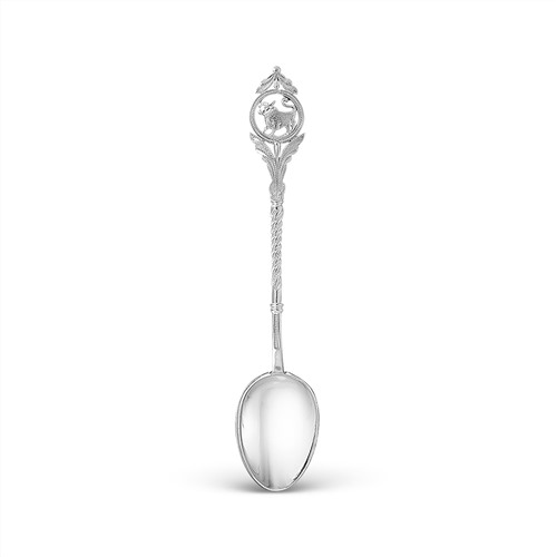 Ложка чайная из серебра