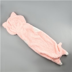 Мягкая игрушка без наполнителя «Кот», 100 см, цвет розовый