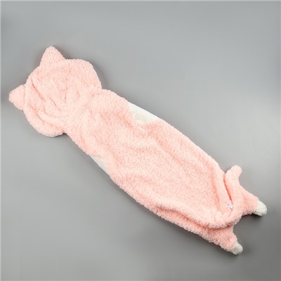 Мягкая игрушка без наполнителя «Кот», 100 см, цвет розовый