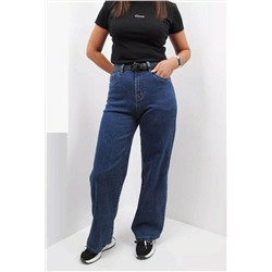 Джинсы палаццо женские