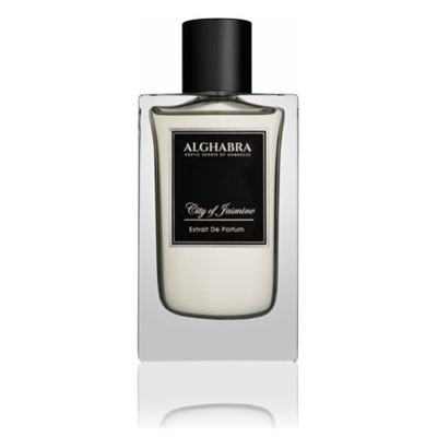 ALGHABRA CITY OF JASMINE 50ml parfume TESTER