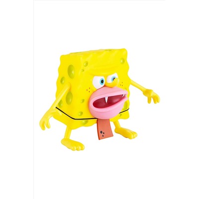 SpongeBob SquarePants игрушка пластиковая 20 см - Спанч Боб грубый (мем коллекция) Игрушки разных брендов, 267573