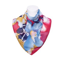 Платок 0701 Незабудка