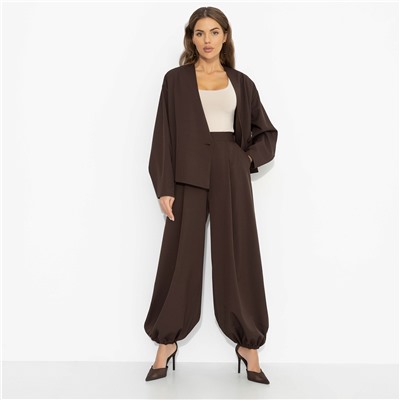 Брючный костюм дизайнерский, Стиль говорит (2 в 1)