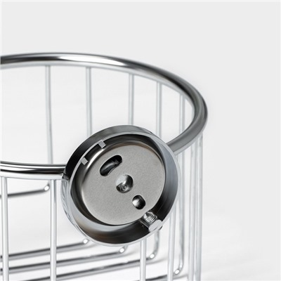 Держатель для туалетной бумаги Stölz, 14.5×16.5×12.5 см, хромированный