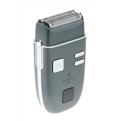 Dewal Шейвер для проработки контуров и бороды / Blade Grafit 03-417, серый KRISTALLER, 1110113