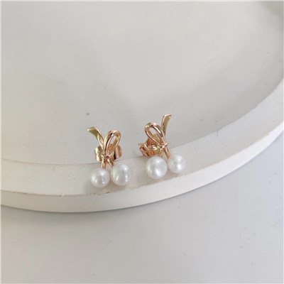 Комплект серьги и кулон