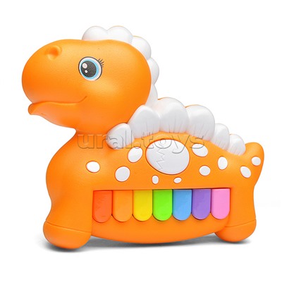 Пианино 8836B "Дино музыка" в коробке