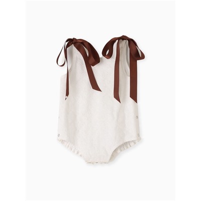 Боди для девочки MINAKU, рост 80-86 см, белое