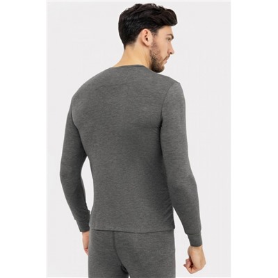 Джемпер мужской Термо 621465 (Графитовый)