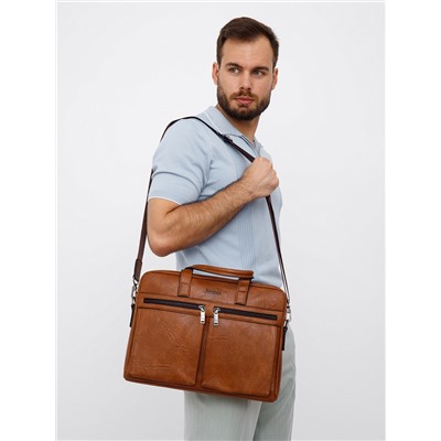 Портфель 6677-3 brown Jeep