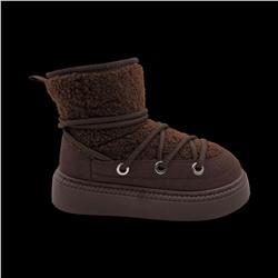 Угги F125-5 коричневые