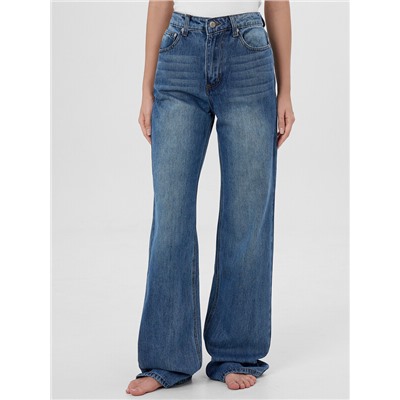 БРЮКИ ЖЕНСКИЕ ДЖИНСОВЫЕ 2025-1DTW502-2