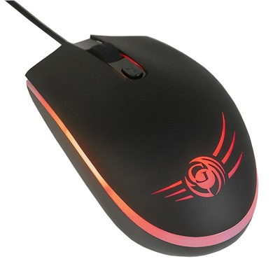 Мышь оптическая Dialog Gan-Kata MGK-07U игровая (повр. уп.) (black)