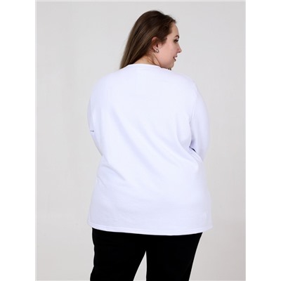 Свитшот "Слайд" белый